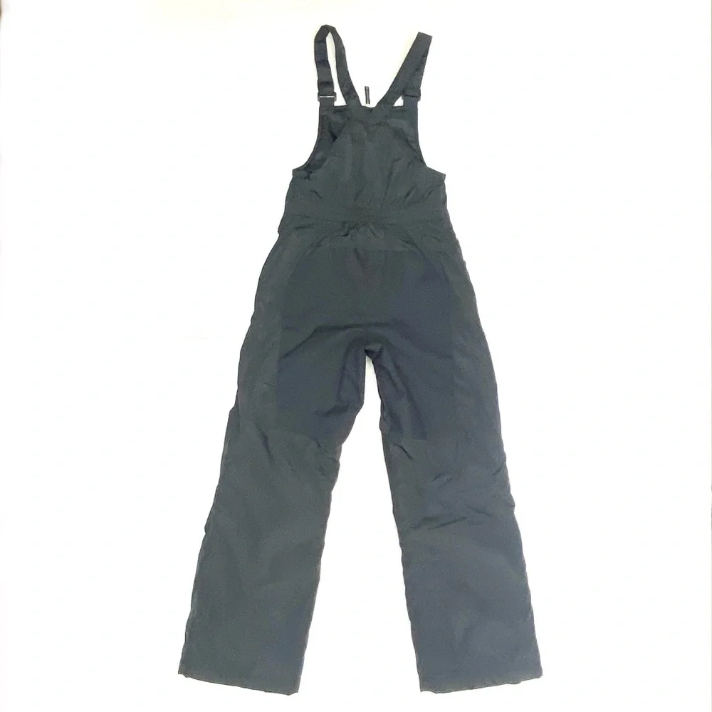 Lands End Youth Boys Winter Jacket & Snow Bib Bundle